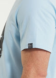 Men's T-Shirt SCRATCH - Light Blue