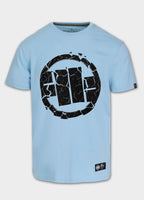 Men's T-Shirt SCRATCH - Light Blue