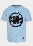Men's T-Shirt SCRATCH - Light Blue
