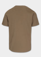 Herren T-Shirt SCRATCH - Dunkler Sand