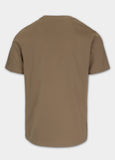 Herren T-Shirt SCRATCH - Dunkler Sand