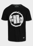 Herren T-Shirt SCRATCH - Schwarz