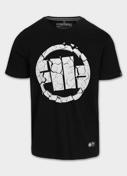 Herren T-Shirt SCRATCH - Schwarz