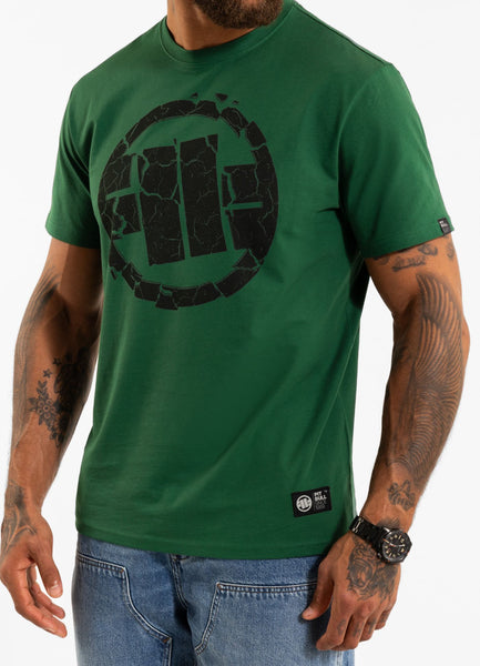 Men's T-Shirt SCRATCH - Green