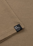 Herren T-Shirt SCRATCH - Dunkler Sand
