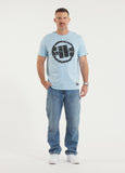 Men's T-Shirt SCRATCH - Light Blue