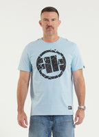 Men's T-Shirt SCRATCH - Light Blue