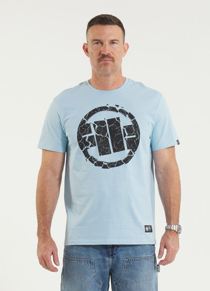 Men's T-Shirt SCRATCH - Light Blue