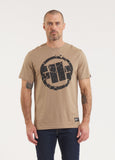 Herren T-Shirt SCRATCH - Dunkler Sand