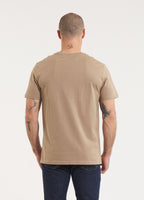 Herren T-Shirt SCRATCH - Dunkler Sand