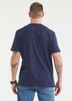 Men's T-Shirt SCRATCH - Dark Blue