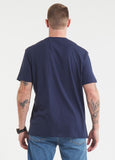 Men's T-Shirt SCRATCH - Dark Blue