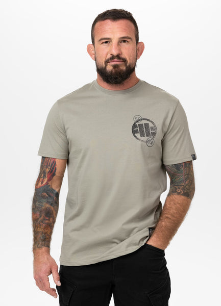Men's T-Shirt SD STAMP - Olive Grey