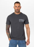 Men's T-shirt SHOT FOR SHOT - graphite