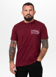 Men's T-shirt SHOT FOR SHOT - Burgundy