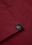 Men's T-shirt SHOT FOR SHOT - Burgundy