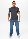 Men's T-shirt SHOT FOR SHOT - graphite