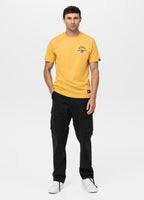 Men's T-shirt SKULL SURF - Yellow