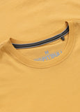 Men's T-shirt SKULL SURF - Yellow
