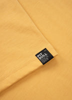 Men's T-shirt SKULL SURF - Yellow