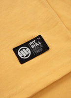 Men's T-shirt SKULL SURF - Yellow