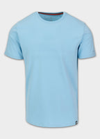 Men's Slim Fit T-Shirt MINIMAL - Light Blue