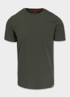 Men's Slim Fit T-Shirt MINIMAL - Green