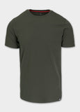 Men's Slim Fit T-Shirt MINIMAL - Green