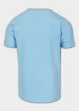 Men's Slim Fit T-Shirt MINIMAL - Light Blue
