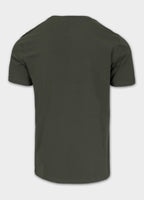 Men's Slim Fit T-Shirt MINIMAL - Green
