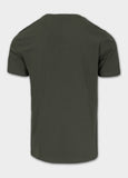Men's Slim Fit T-Shirt MINIMAL - Green
