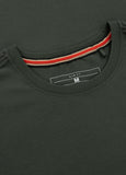 Men's Slim Fit T-Shirt MINIMAL - Green