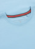Men's Slim Fit T-Shirt MINIMAL - Light Blue