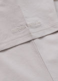 Men's T-Shirt Slim Fit MINIMAL - White Blue