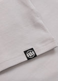 Men's T-Shirt Slim Fit MINIMAL - White Blue