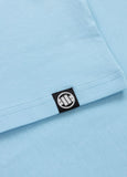 Men's Slim Fit T-Shirt MINIMAL - Light Blue