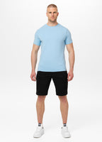 Men's Slim Fit T-Shirt MINIMAL - Light Blue