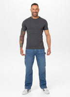 Herren T-Shirt Slim Fit MINIMAL - Graphit
