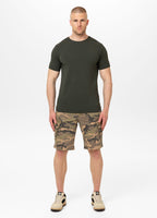 Men's Slim Fit T-Shirt MINIMAL - Green
