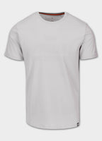 Men's T-Shirt Slim Fit MINIMAL - White Blue