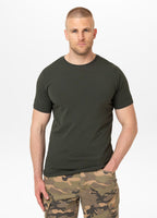 Men's Slim Fit T-Shirt MINIMAL - Green