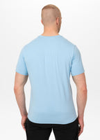 Men's Slim Fit T-Shirt MINIMAL - Light Blue