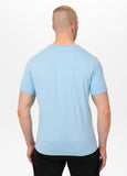 Men's Slim Fit T-Shirt MINIMAL - Light Blue