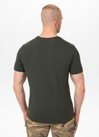 Men's Slim Fit T-Shirt MINIMAL - Green