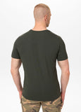 Men's Slim Fit T-Shirt MINIMAL - Green