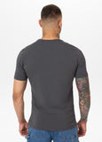 Herren T-Shirt Slim Fit MINIMAL - Graphit