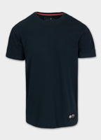 Men's Slim Fit T-Shirt NO LOGO - Dark Blue