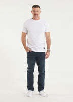 Men's Slim Fit T-Shirt NO LOGO - White