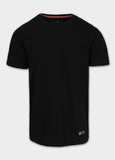 Herren T-Shirt Slim Fit NO LOGO - Schwarz