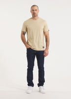 Men's Slim Fit T-Shirt NO LOGO - Sand